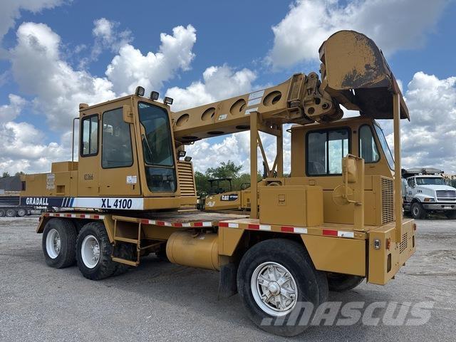 Gradall XL4100 Wielgraafmachines
