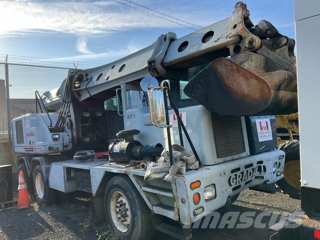 Gradall XL4100 Wielgraafmachines