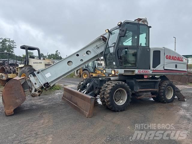 Gradall XL4300 Wielgraafmachines