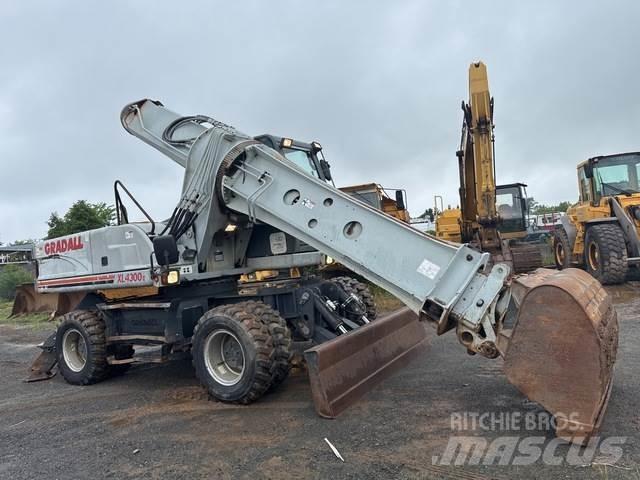 Gradall XL4300 Wielgraafmachines