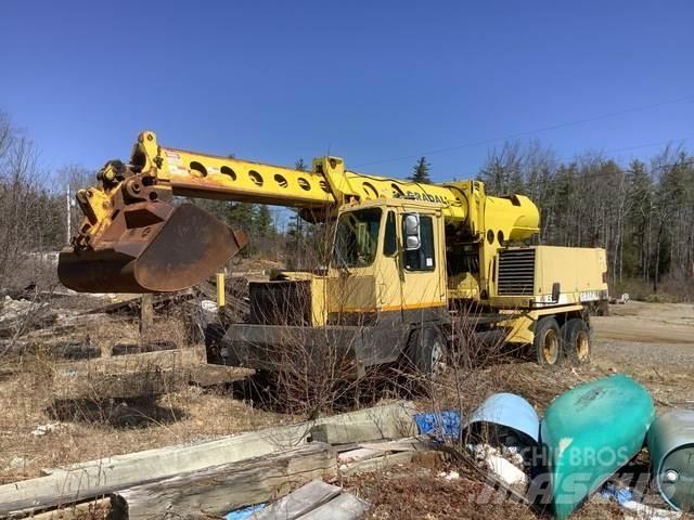 Gradall XL5100 Wielgraafmachines