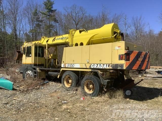 Gradall XL5100 Wielgraafmachines