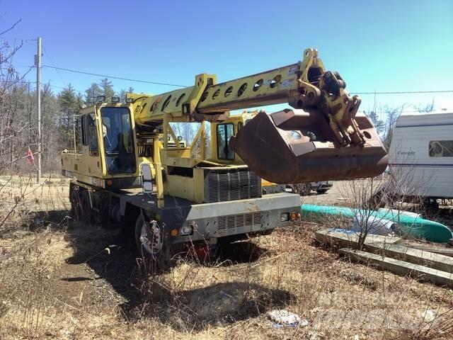 Gradall XL5100 Wielgraafmachines