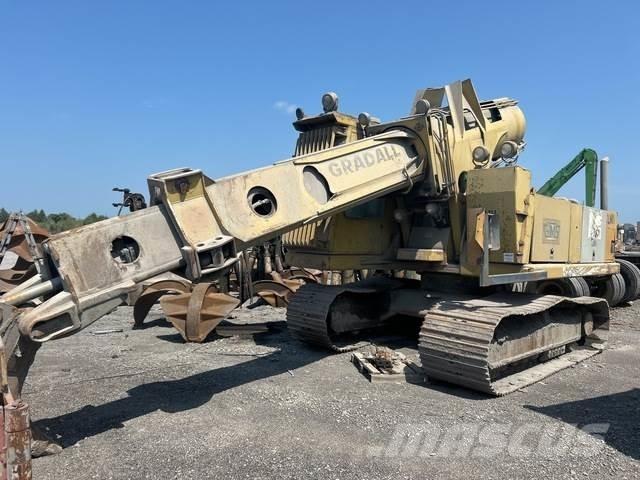 Gradall XL5210 Rupsgraafmachines