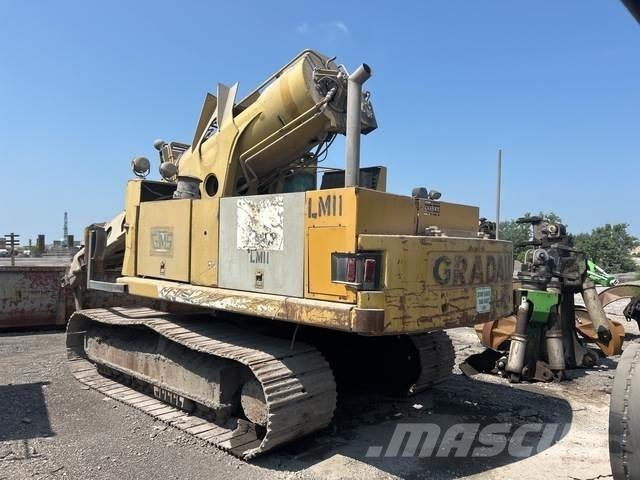Gradall XL5210 Rupsgraafmachines