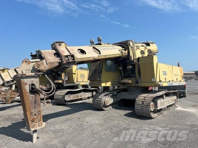 Gradall XL5210 Rupsgraafmachines