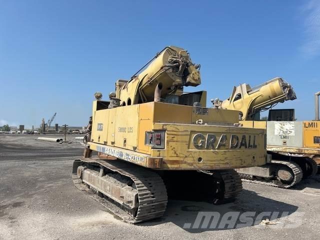 Gradall XL5210 Rupsgraafmachines