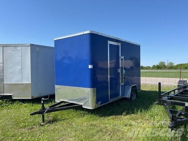  Grandview Gesloten opbouw trailers