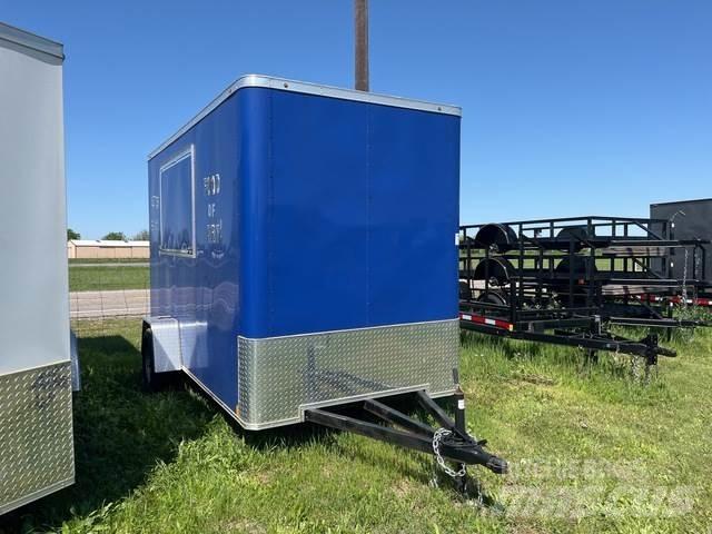  Grandview Gesloten opbouw trailers