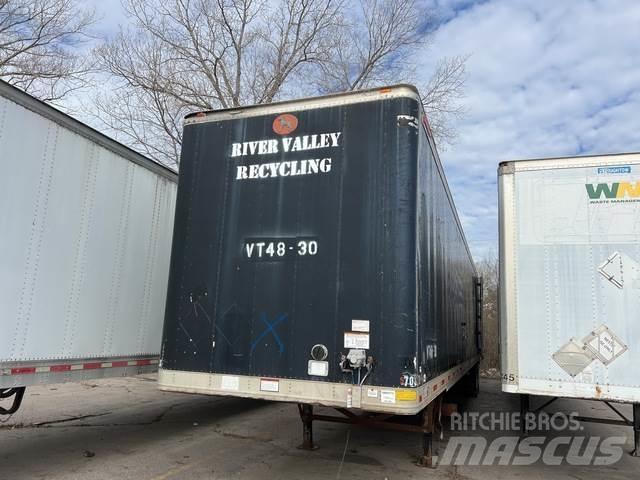 Great Dane  Gesloten opbouw trailers