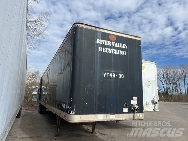 Great Dane  Gesloten opbouw trailers