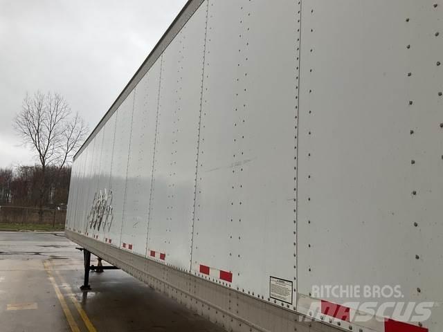Great Dane  Gesloten opbouw trailers
