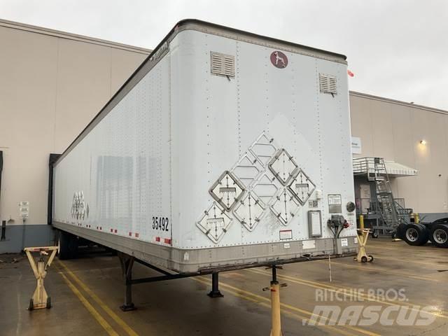 Great Dane  Gesloten opbouw trailers