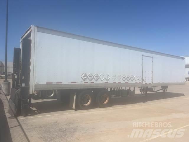 Great Dane  Gesloten opbouw trailers