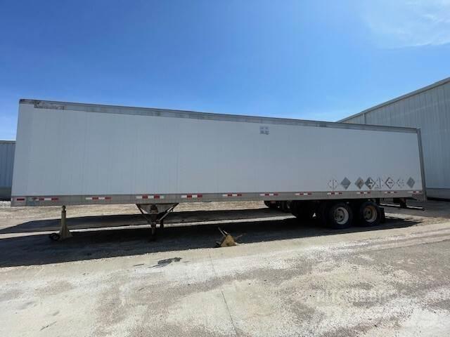 Great Dane  Gesloten opbouw trailers