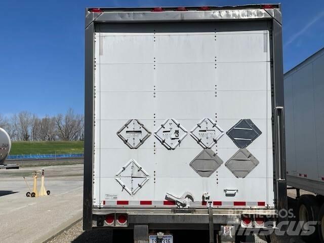 Great Dane  Gesloten opbouw trailers