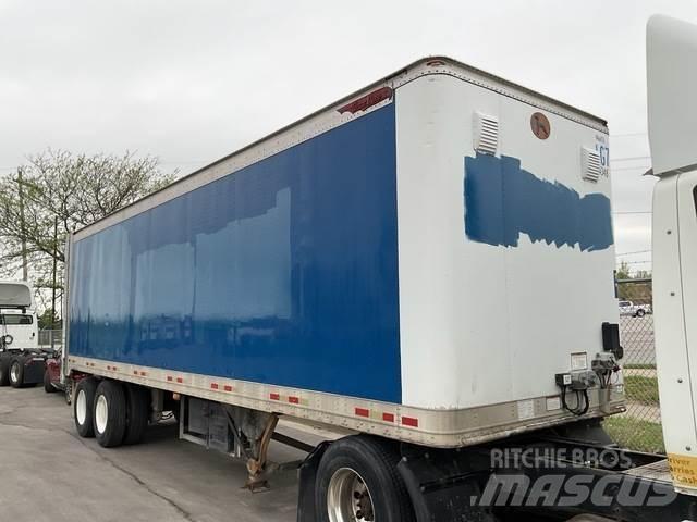 Great Dane  Gesloten opbouw trailers
