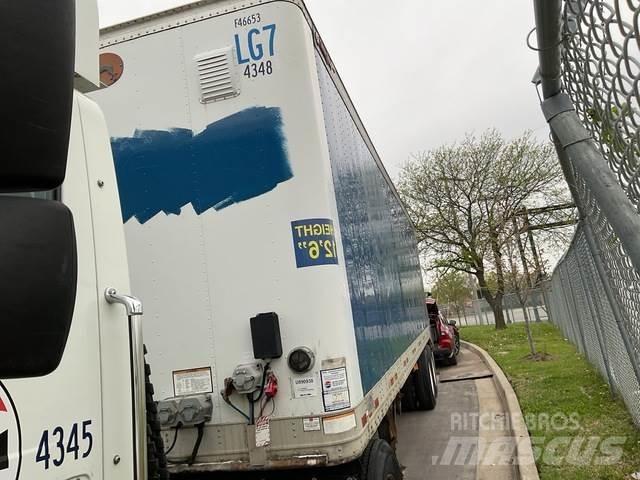 Great Dane  Gesloten opbouw trailers