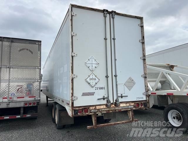 Great Dane  Gesloten opbouw trailers