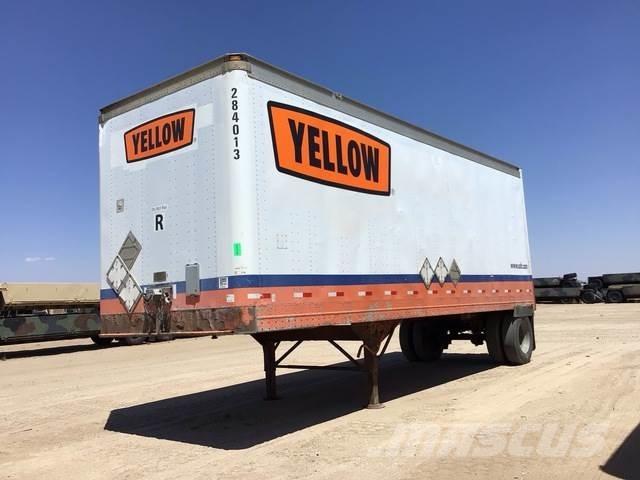 Great Dane  Gesloten opbouw trailers