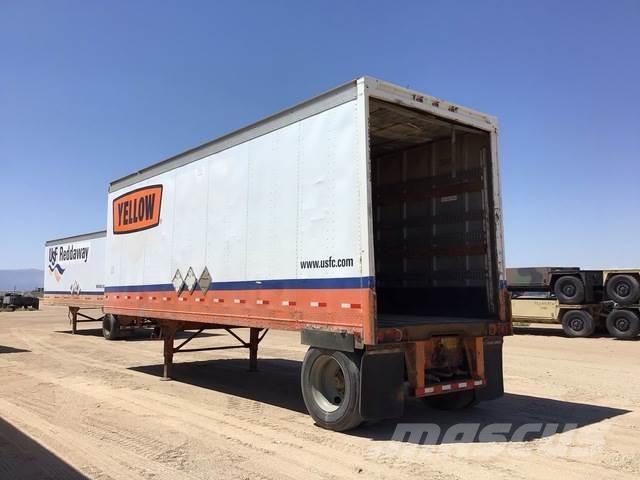 Great Dane  Gesloten opbouw trailers