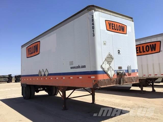 Great Dane  Gesloten opbouw trailers