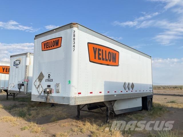 Great Dane  Gesloten opbouw trailers