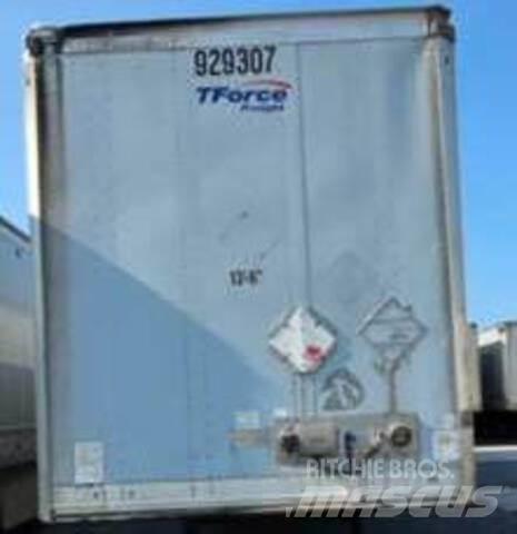 Great Dane  Gesloten opbouw trailers