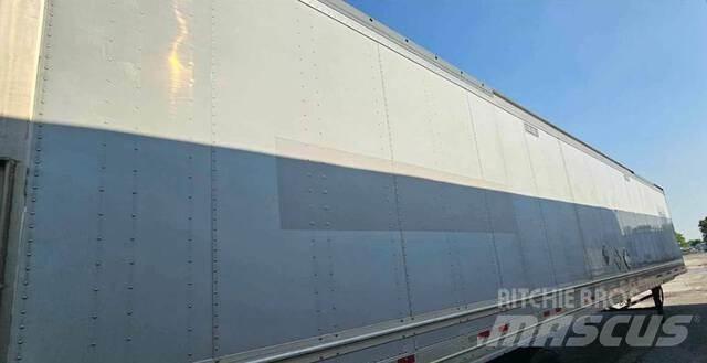 Great Dane  Gesloten opbouw trailers