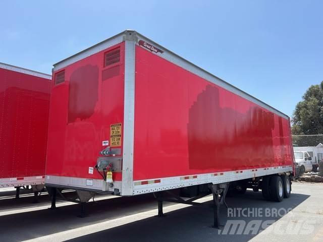 Great Dane  Gesloten opbouw trailers