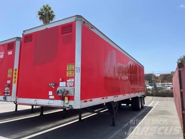 Great Dane  Gesloten opbouw trailers