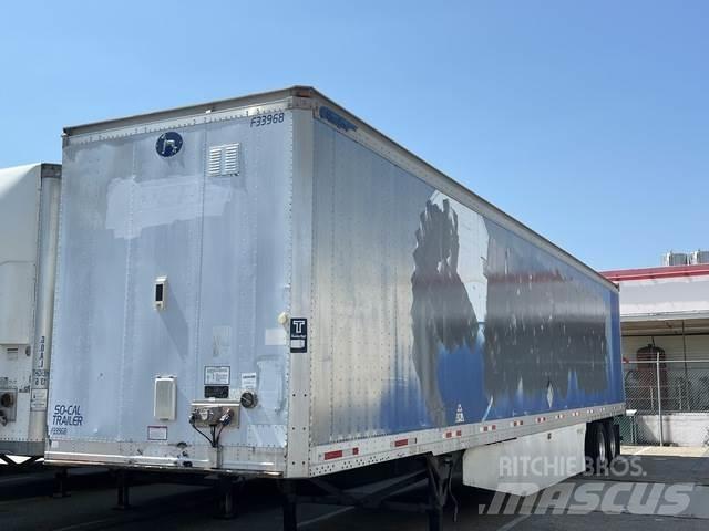 Great Dane  Gesloten opbouw trailers