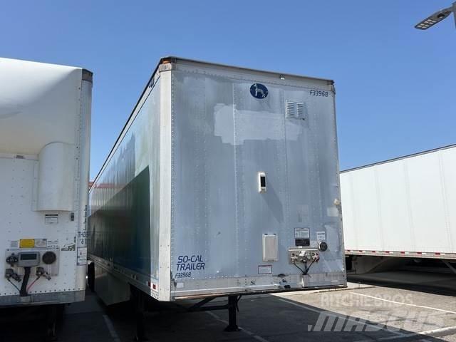 Great Dane  Gesloten opbouw trailers