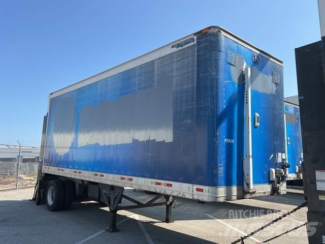Great Dane  Gesloten opbouw trailers