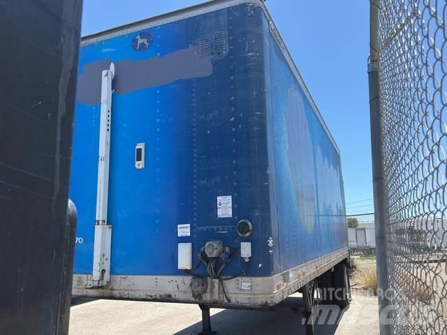 Great Dane  Gesloten opbouw trailers
