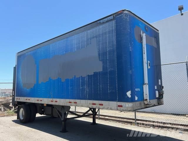 Great Dane  Gesloten opbouw trailers