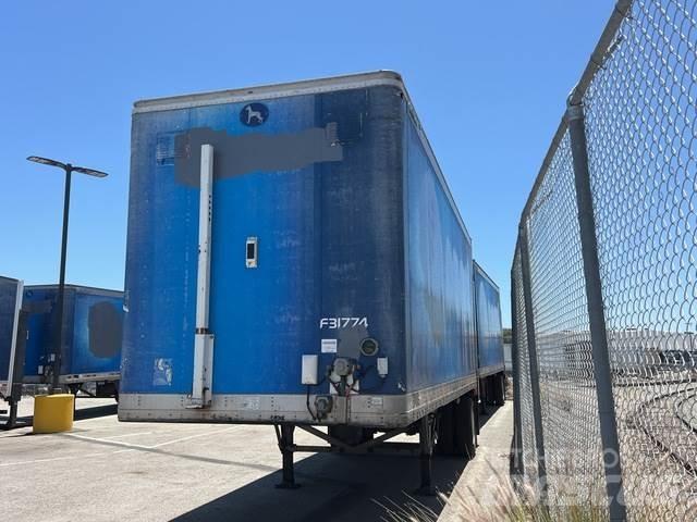 Great Dane  Gesloten opbouw trailers