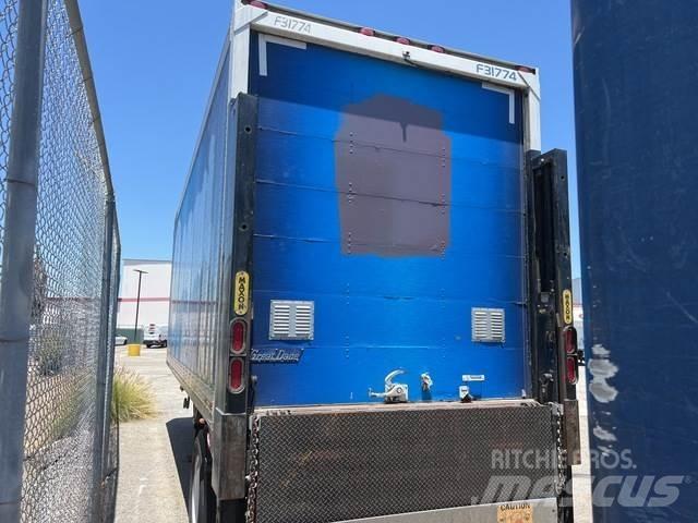 Great Dane  Gesloten opbouw trailers