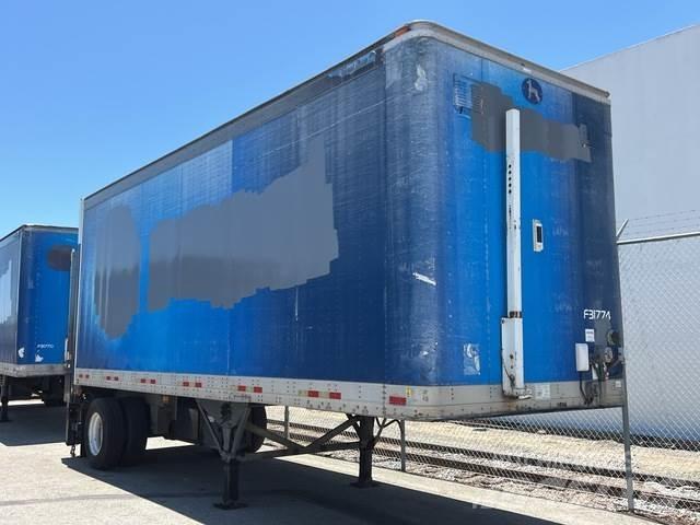 Great Dane  Gesloten opbouw trailers