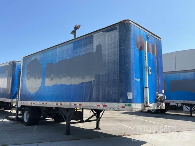Great Dane  Gesloten opbouw trailers