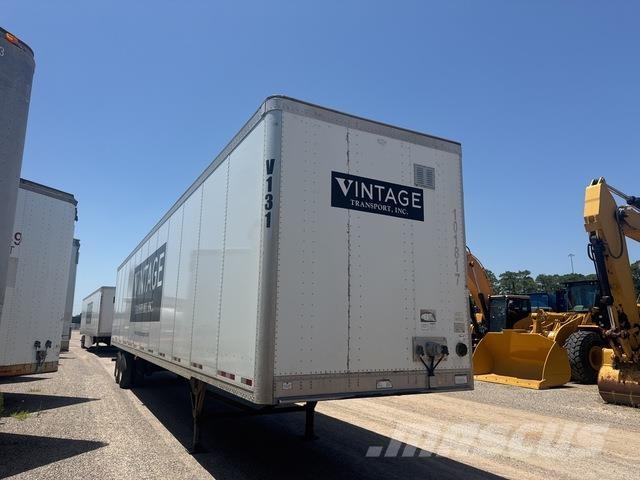 Great Dane  Gesloten opbouw trailers