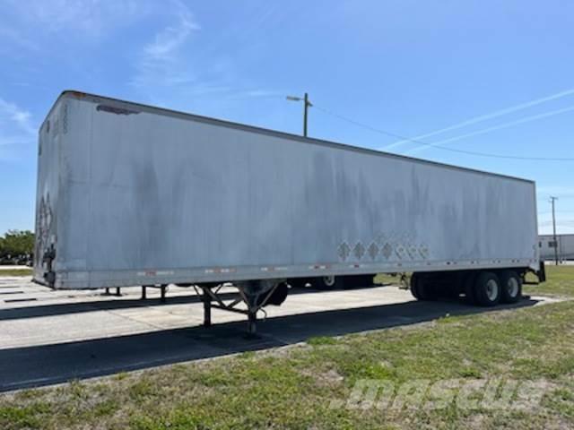 Great Dane  Gesloten opbouw trailers