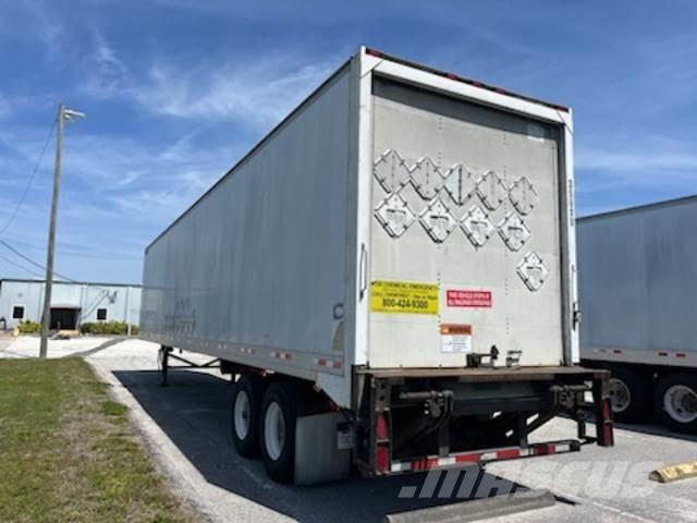 Great Dane  Gesloten opbouw trailers