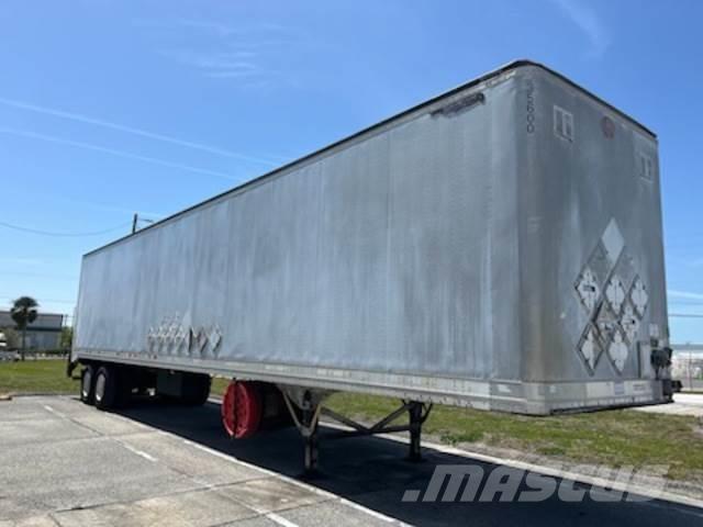 Great Dane  Gesloten opbouw trailers