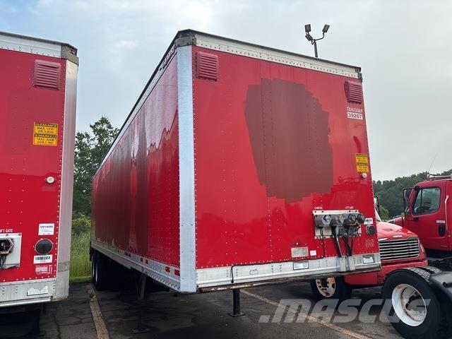 Great Dane  Gesloten opbouw trailers