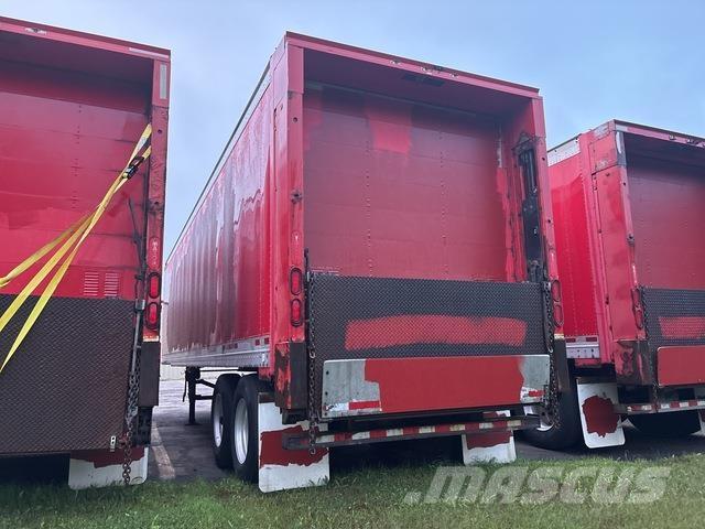 Great Dane  Gesloten opbouw trailers