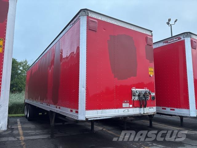 Great Dane  Gesloten opbouw trailers