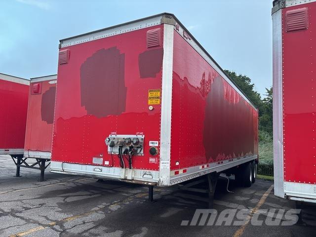 Great Dane  Gesloten opbouw trailers