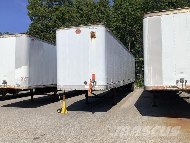 Great Dane  Gesloten opbouw trailers