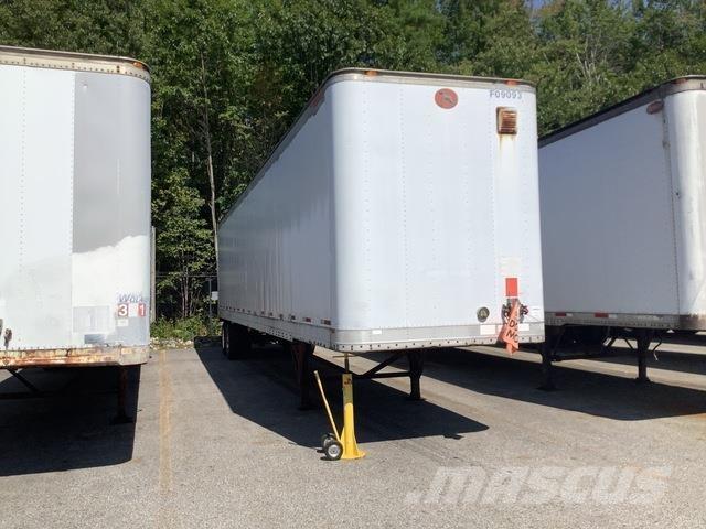 Great Dane  Gesloten opbouw trailers